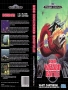 Sega  Genesis&nbsp; - &nbsp;Bio-Hazard Battle